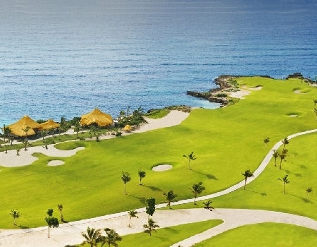 The Punta Espada Golf Course is already completed and will be one of five courses in Cap Cana, including three by Jack Nicklaus and the two just announced by Donald Trump.